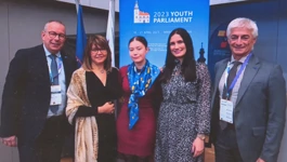 Bjelovarčanka Korina Novak izabrana za prvu predsjednicu Youth Parliamenta