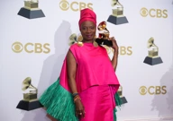 Angelique Kidjo - Grammy za najbolji album "Mother Nature", Foto: Steve Marcus/REUTERS