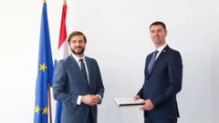  Ministar Filipović preuzeo dužnost ministra gospodarstva i održivog razvoja