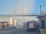 Požar u pilani Požgaj, Foto: Franjo Vrbanić/načelnik Općine Veliki Bukovec