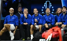 Roger Federer, Stefanos Tsitsipas, Rafael Nadal, Novak Đokovic, Matteo Berrettini, Foto: /Dylan Martinez/REUTERS