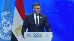 Andrej Plenković održao govor na COP27