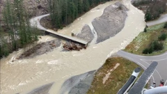 Kanadska pokrajina Britanska Kolumbija i dalje se bori s poplavama, Foto: B.C. Ministry of Transportation and Infrastructure/Reuters