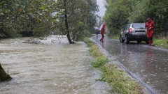 Bujice i poplavljene prometnice u Kupskoj dolini 