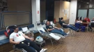 Odziv građana na akciju dobrovoljnog davanja krvi na Sjenjaku uvijek je bio zavidan (Foto: 2020.)