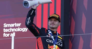 Max Verstappen slavi pobjedu u Japanu