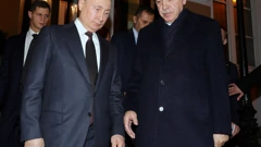 Vladimir Putin i Recep Tayyip Erdogan, arhivska fotografija