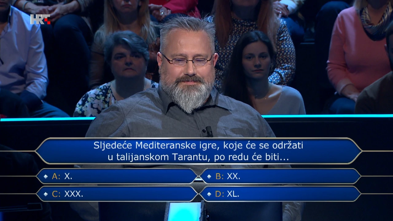 Tomislav Kulić, Foto: Tko želi biti milijunaš?/HRT