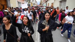 Prosvjed u Peruu
