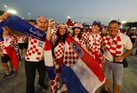 Navijači uoči utakmice Hrvatska-Kanada, Foto: Hamad I Mohammed/Reuters
