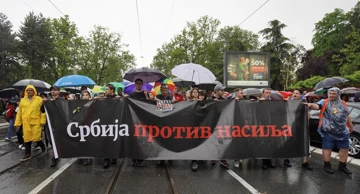 Prosvjed građana "Srbija protiv nasilja"