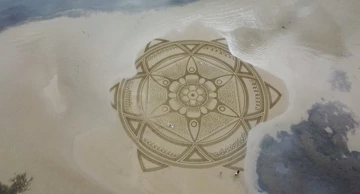 Umjetničke kreacije u pijesku