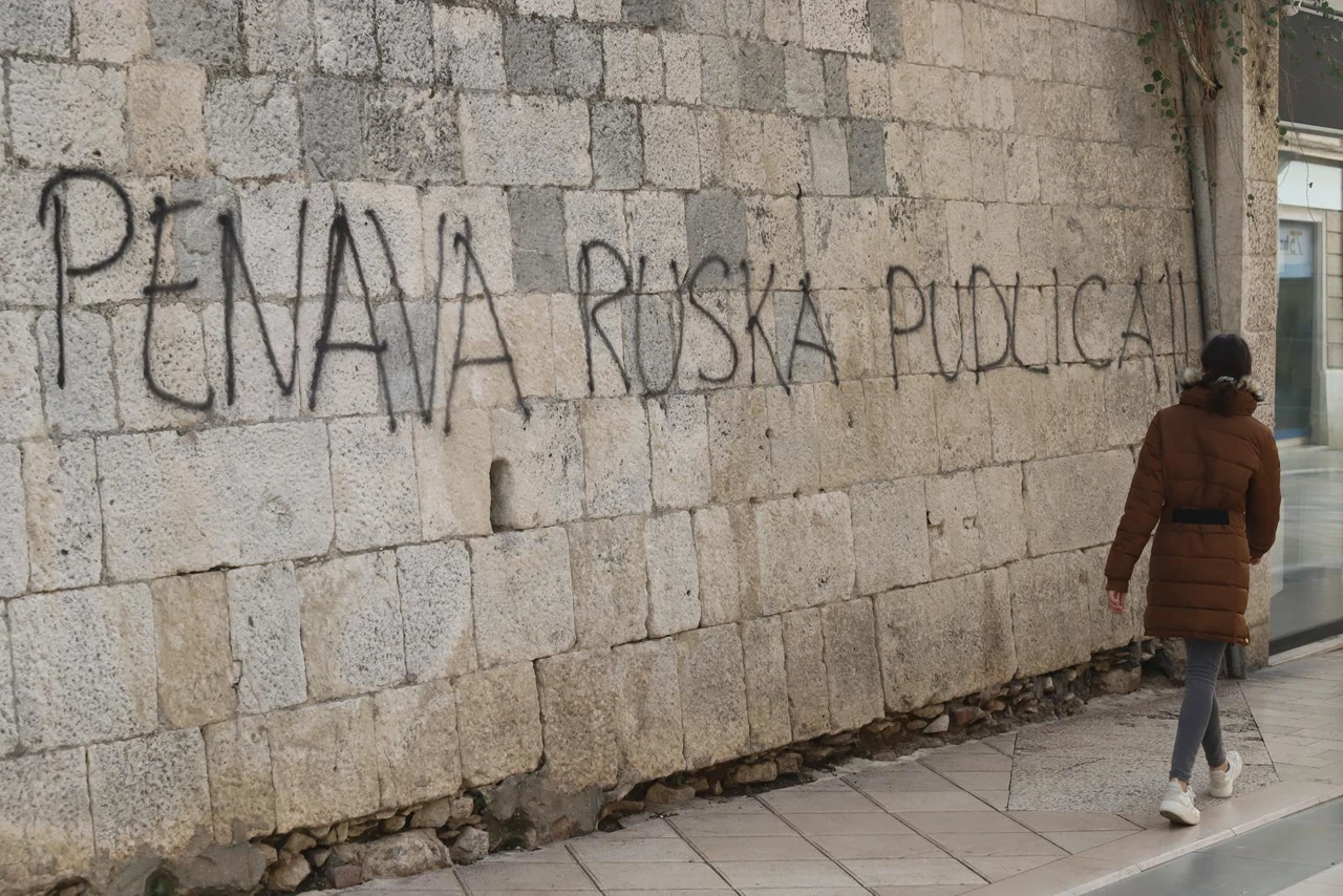 Grafit u Splitu, Foto: Ivo Cagalj /PIXSELL