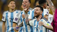 Slavlje Argentine nakon plasmana u četvrtfinale SP-a