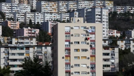  Rijeka: Stambene zgrade u gradskom naselju Gornja Vežica 