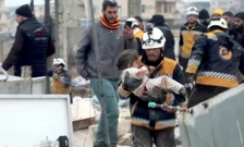 Spašavanje u sirijskoj pokrajini Azaz, Foto: via Reuters/TV