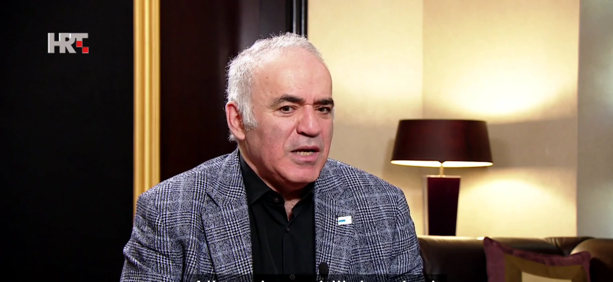 Gari Kasparov, intervju u emisiji Agenda: Svijet 