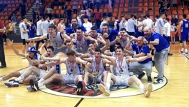 Prvaci Hrvatske - juniori KK Zadar