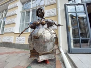 Odesa, skulptura, Foto: Dragan Nikolić/HRT