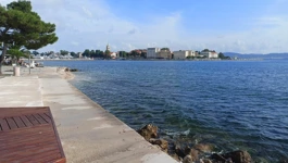 Zadar, plaža Jadran