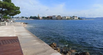 Zadar, plaža Jadran