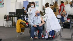 Velika gužva za cijepljenje na Zagrebačkom velesajmu