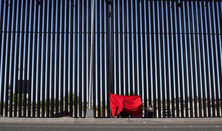 Zid na granici SAD-a i Meksika