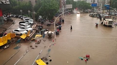 U središnjoj Kini zbog obilnih padalina poginulo 12 ljudi