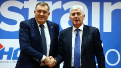 Dragan Čović i Milorad Dodik/Arhivska fotografija
