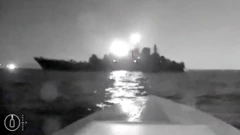 Napad dronom na desantni brod ruske mornarice Olenegorsky Gornyak 