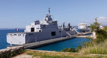 Opskrbni brod Francuske ratne mornarice ''Jacques Chevallier''