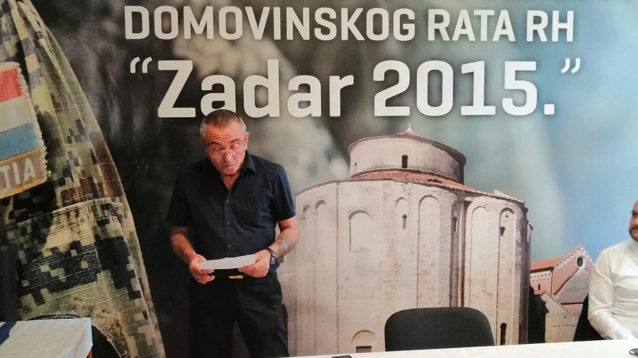 Udruga dragovoljaca i veterana domovinskog rata 25. obljetnicu-, Foto:  Dino Kajić/ Radio Zadar