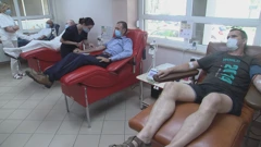 Darivanje krvi u KBC-u Split