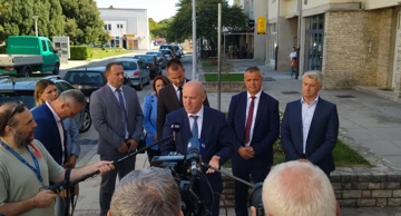 Ministar Bačić u službenom posjetu Benkovcu