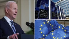 Joe Biden stiže na summit NATO-a i EU-a