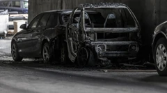 U Splitu izgorjelo vozilo, oštećena još četiri