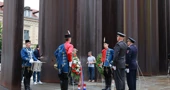 Osijek: Polaganje vijenaca u sjećanje na branitelje i žrtve Domovinskog rata 