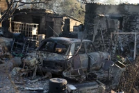 Posljedice požara na području Rasline, Foto: Dusko Jaramaz/PIXSELL