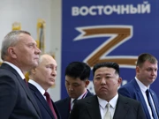 Vladimir Putin i Kim Jong Un , Foto: Vladimir Smirnov/Sputnik /Reuters