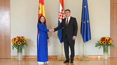 Milanović razgovarao s potpredsjednicom Vijetnama