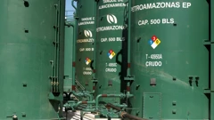 Spremnici goriva u Ekvadoru