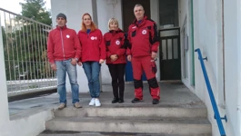 Djelatnice i volonteri Crvenog križa Split