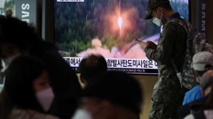 Sjeverna Koreja ispalila dva balistička projektila uoči dolaska Kamale Harris u Seul