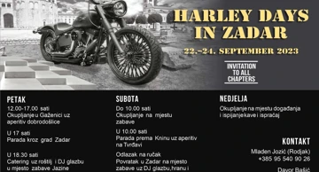 Harley dani u Zadru