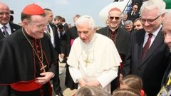 Kardinal Bozanić i Benedikt XVI.