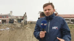 Miro Aščić javio se ispred pogođene vulkanizerske radionice u Lavovu