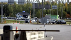 Gust promet na finskoj jugoistočnoj granici s Rusijom