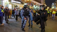 Prosvjedi u Moskvi