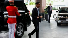 Britanski premijer Rishi Sunak stigao na summit G20