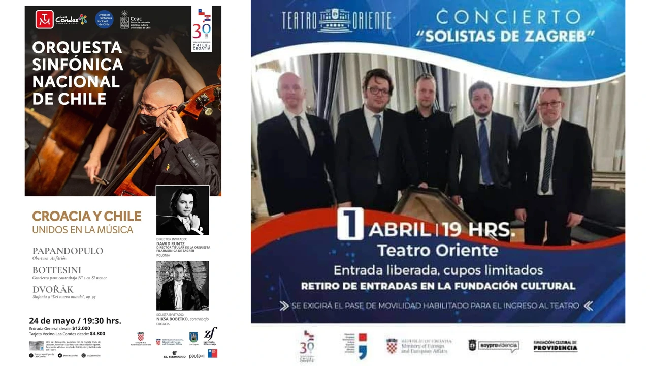 Orquesta Sinfónica Nacional de Chile / Solistas de Zagreb